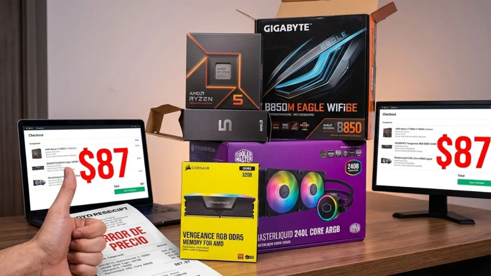 Incroyable aubaine : un acheteur réalise une aubaine de 75 euros sur un pc haut de gamme